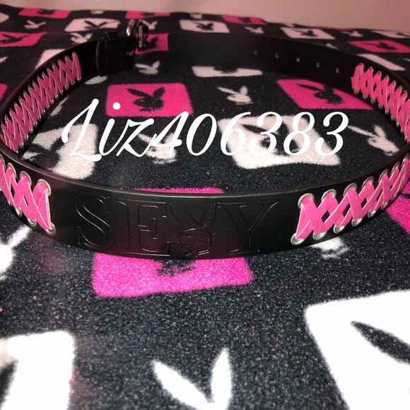 Playboy 2010 Y2K deadstock belt brand NEW - Picture 1 of 4